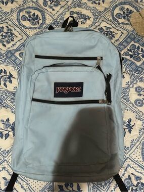 JanSport Dusk Blue Backpack